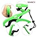 SAMSFX Fly Fishing Floating Fish Lip Grip Grippers Pliers Clamp Grabber Holder (Green-9.6