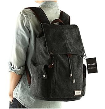 Amazon Co Jp スカイボウ Skybow カジュアル 帆布 バッグ