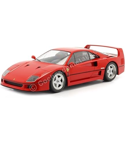 Amazon.com: TAMIYA Ferrari F40 Competizione - Monte Shell 1