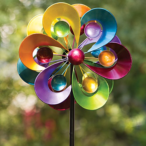 Top 10 Best Lawn Ornaments Wind Spinner Top Reviews No Place Called