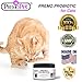 PROBIOTIC for Cats – 120 Servings - Premo Pet – Digestive Aid Plus Prebiotics - Best for Diarrhea, Vomiting, Gas, Skin Conditions – Tasteless – Wheat & Dairy Free – GMP – Vet Approved