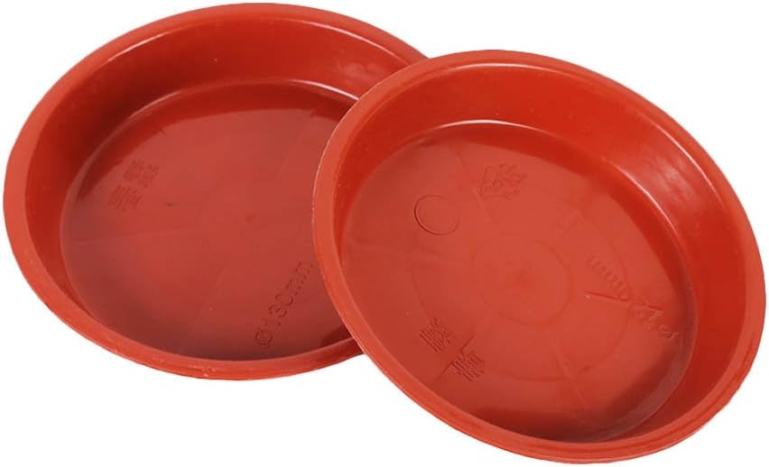 Yardwe 10 Pack Plant Pot Saucers 20cm - Image 3