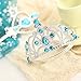 Snow Queen Elsa Blue Snowflake Long Cape Dress Costume