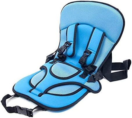 Safety Baby Car Seat Junior Adjustable Portable Easily Stroller Seat for Boys Girls (Blue)