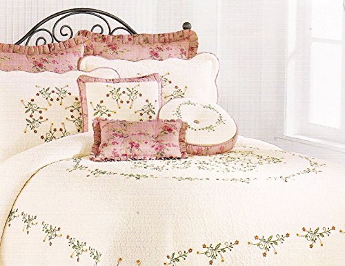 JCP Home Heirloom Rose Celine Euro Pillow Sham