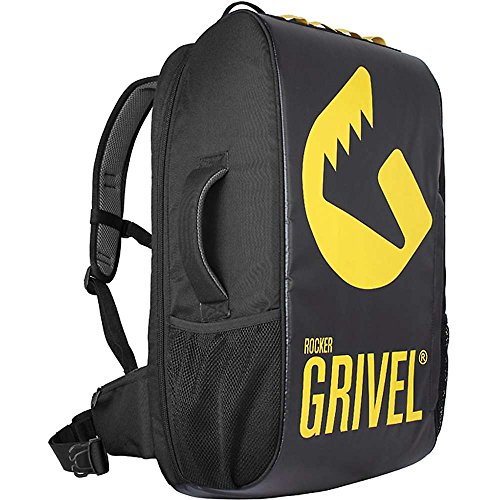 Grivel Rocker 45 climbing backpack yellow/black