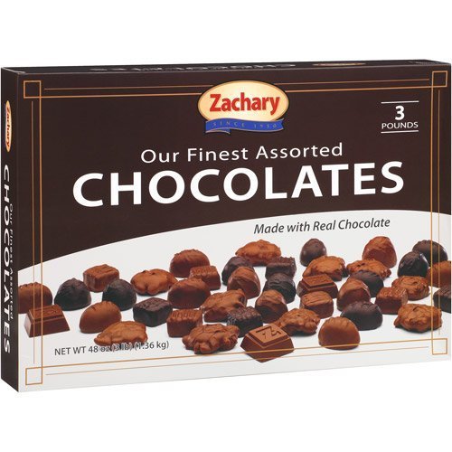 Zachary Fine Assorted Chocolates, 48 oz