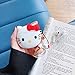 Gift-Hero Compatible with Airpods 1&2 Soft Silicone Cute Case, Cartoon 3D Fun Animal Funny Cool Kawaii Design Designer Kits Character Skin Fashion Cover for Girls Boys Kids Teens Air pods (3D Kitty)