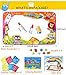 Water Doodle Mat Water Drawing Mat Aqua Magic Mats Kids Toys Mess Free Coloring Writing Mat Gift for Toddlers Kids Doodle Learning Educational Toy for 2, 3, 4, 5, 6, 7, 8 Years Old Toddlers Boys Girls