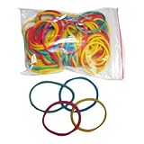 100 Pcs Colorful Rubber Bands