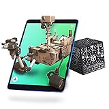 MERGE Cube Augmented Reality STEM Toy - Educational Games for Learning Science, Math, Art and More in The Classroom and Home (1 Pack)