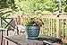 Southern Patio Mayer Ceramic Planter CRM-047117 Seafoam Green 12