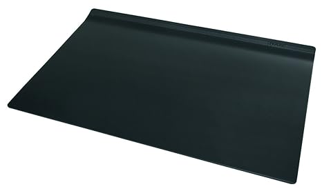 HAN Schreibunterlage smart-Line 92110-13 in Schwarz – Schreibtischunterlage für das Office - rutschfeste und möbelschonende T