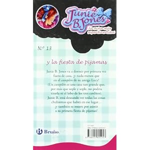 Junie B. Jones y la fiesta de pijamas/ Is a Party Animal (Spanish Edition)