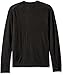 Calvin Klein Men's Merino Herringbone Crew Neck Sweater