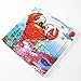 Meshion Wooden Jigsaw Puzzles With Storage Tray Ocean Set Kids Toys Preschool Learning Game For 3-5 Years Old Child,Boys,Girls,Pack Of 6(Mermaid,Octopus,Shark,Starfish,Dolphin,Lobster)