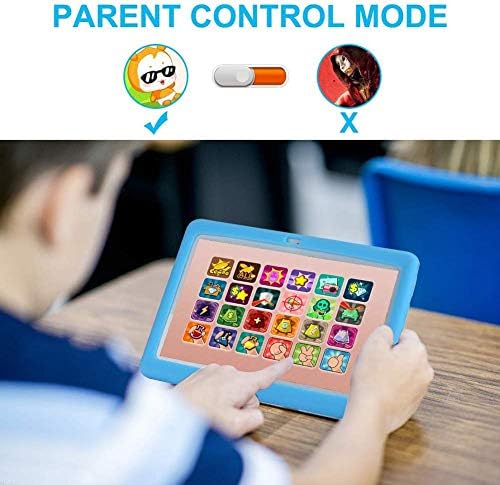 Pill for Youngsters, Tagital T10K Android 8.1 Youngsters Pill 10.1 inch Show with WiFi, Bluetooth and Video games, Youngsters Mode Pre-Put in, Quad Core Processor, WiFi Android Pill (2019 Model)