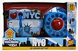 Basic Fun NY ViewMaster Statue of Liberty Gift Set: Famous Buildings and Monuments