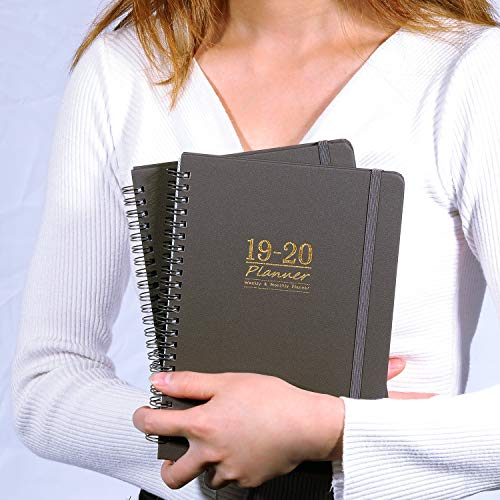 5 2019+2020+Academic+Planner+Calendar+Twin+Wire