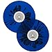 Nightmare Blue & Black Splatter Vinyl
