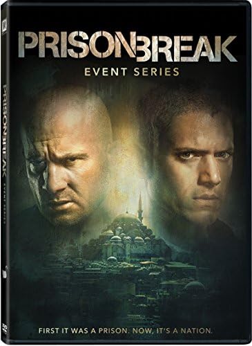 Amazon.com: Prison Break: The Final Break: 0024543605645: Dominic