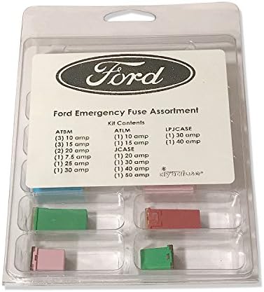 ASD Ford Emergency Fuse Assortment - 19 Piece