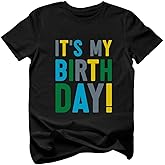 Tstars It's My Birthday Dude Shirt 2nd 3rd 4th 5th Boys Girls Toddler Kids T-Shirt