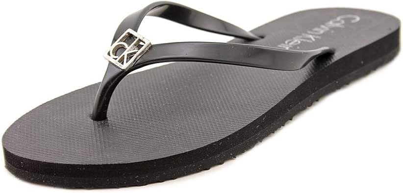 Amazon.com: Calvin Klein Shaylee Womens Flip Flops Sandals Shoes: Shoes