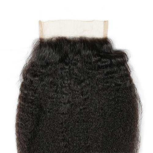 Vinsteen-hair-Kinky-Straight-Lace-Frontal-4x4-Free-Part-Closure-Natural-Color-100-Human-Hair-Brazilian-Virgin-Hair-12inch