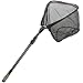 Goture Folding Aluminum Fishing Landing Net Fish Net Cast Carp with Extending Telescoping Pole Handle