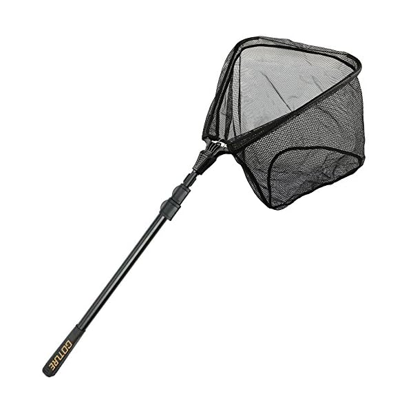 Shelure-Folding-Aluminum-Fishing-Landing-Net-Fish-Net-Cast-Carp-with-Extending-Telescoping-Pole-Handle