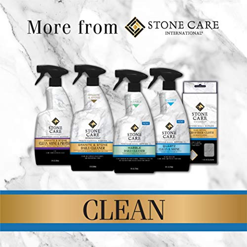 Stone Care International [1 Gallon] Granite Quartz Stone Daily Cleaner - Clean and De-Grease Natural Stones with Streak Free Finish - 1 Gallon - Thumbnail 6