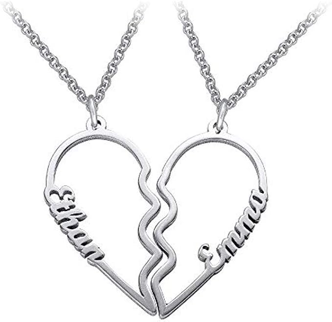 girl name necklace for boyfriend