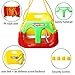 Toddler Swing Seat RESTAR 3-in-1 T-Bar Indoor and Outdoor Safe and Secure Swing Set Playing for Fun Perfect for Infants,Babies and Toddlers(Yellow/Red/Green)