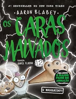 Livro Os caras malvados 12: O escolhido?!