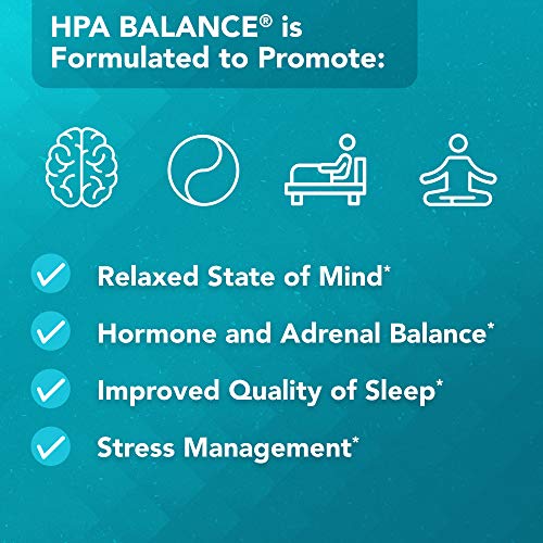 Vital Plan HPA Balance Adrenal Supplement by Dr. Bill Rawls Adrenal