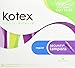Kotex Security Tampons with Plastic Applicator, Regular Absorbency, 36 tampons
