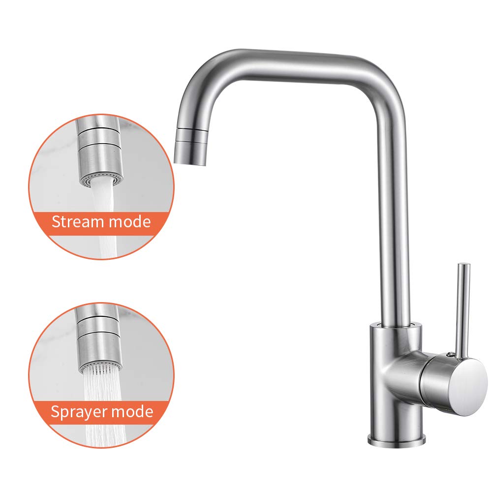 Best Low Profile Kitchen Faucet