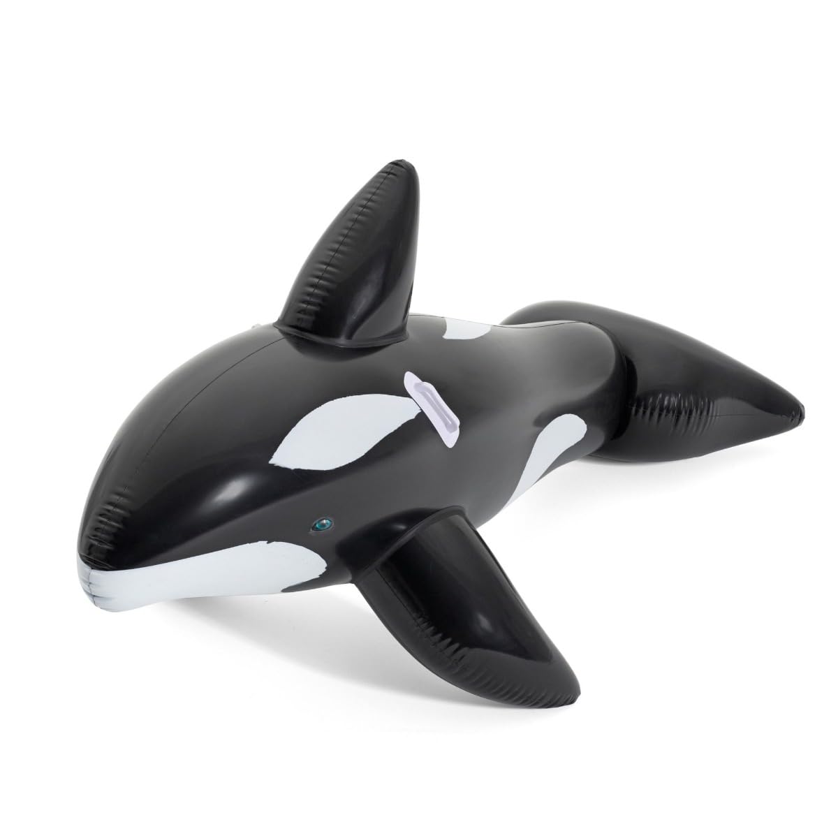 Bestway Jumbo Whale Pool Float, Kids Inflatable Ride-On with Handles, Swimming Pool and Beach Toy