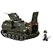 Army M38-B6300 Sluban Armored Vehicle, 223 Piece Building Block Set