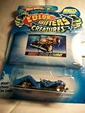 Hot Wheels Color Shifter Creatures ZOMBOT