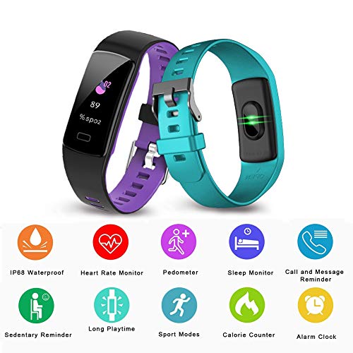Fitness Tracker - Activity Tracker with Heart Rate Monitor - Fitness ...