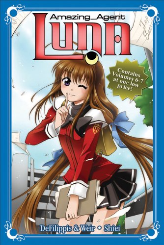 Amazing Agent Luna Omnibus 3 Amazing Agent Luna Omnibus 3