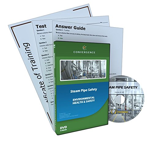 Convergence Training C-521 Steam Pipe Safety, DVD