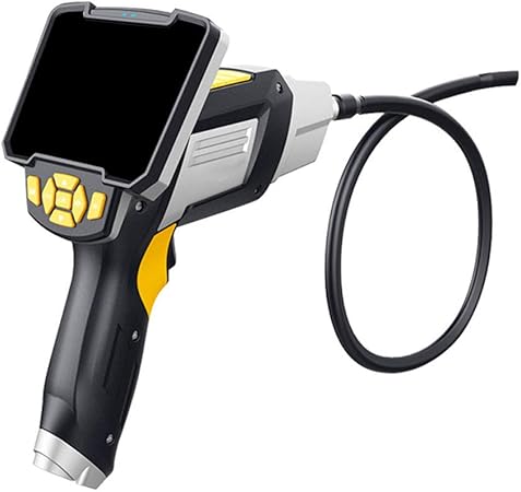 Amazon Co Jp Ybt スネークカメラ 検査カメラ ファイバースコープ 多機能内視鏡 工業用内視鏡 Ip67防水 1080p解像度 液晶モニター付き Ledライト付き 操作簡単 水中観察 家庭掃除 車 空調 排水口 設備点検 産業 研究開発用品