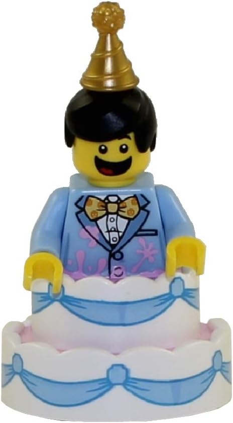 Amazon Com Lego Series 18 Collectible Party Minifigure Birthday
