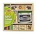 Melissa & Doug Wooden Stamp Set: Safari Animals - 9 Stamps, 5 Colored Pencils, 2-Color Stamp Pad