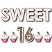 Big Dot of Happiness Sweet 16 - Yard Sign Outdoor Lawn Decorations - Happy Birthday Yard Signs