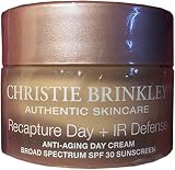 Christie Brinkley Recapture 360 Day+IR Defense Day Cream-0.5 oz/15mL-Travel Size