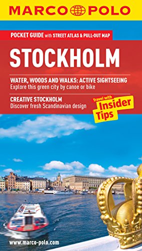 Stockholm Marco Polo Guide (Marco Polo Guides)